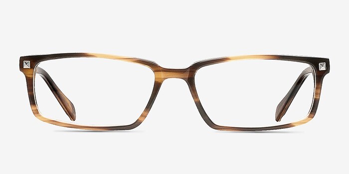 Hugo Brown Women Acetate Eyeglasses EyeBuyDirect