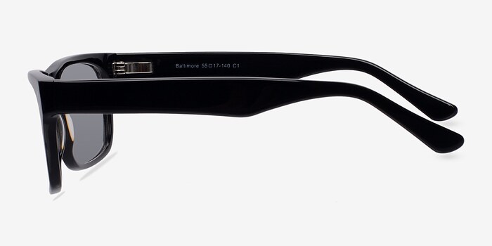 Baltimore Black Sunglasses EyeBuyDirect