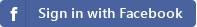 Sign in with facebook