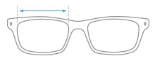 Glasses Frame Measurement | How to Measure Eyeglass Frames | EyeBuyDirect