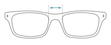 How do you measure your eyeglasses' size? How to determine size