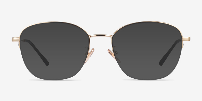 Vogue Eyewear VO4357D Pale Gold MetalEyeglass Frames from EyeBuyDirect, with Tinted Lenses
