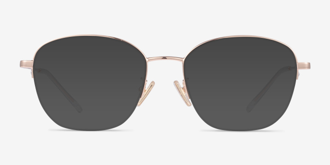 Vogue Eyewear VO4357D Rose Gold MetalEyeglass Frames from EyeBuyDirect, with Tinted Lenses