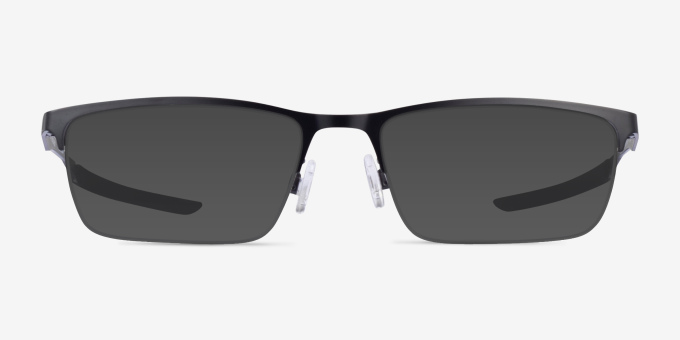 Oakley Liteboard Satin Black MétalMontures de lunettes de vue d'EyeBuyDirect, Avec des Verres Teintés