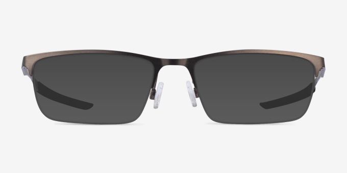 Oakley Liteboard Pewter MétalMontures de lunettes de vue d'EyeBuyDirect, Avec des Verres Teintés