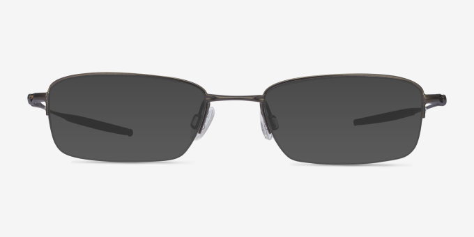 Oakley OX3133 Pewter MetalEyeglass Frames from EyeBuyDirect, with Tinted Lenses