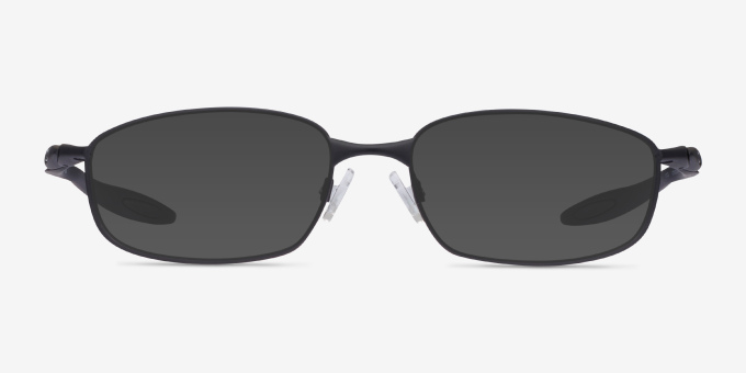 Oakley Blender 6B Satin Black MetalEyeglass Frames from EyeBuyDirect, with Tinted Lenses