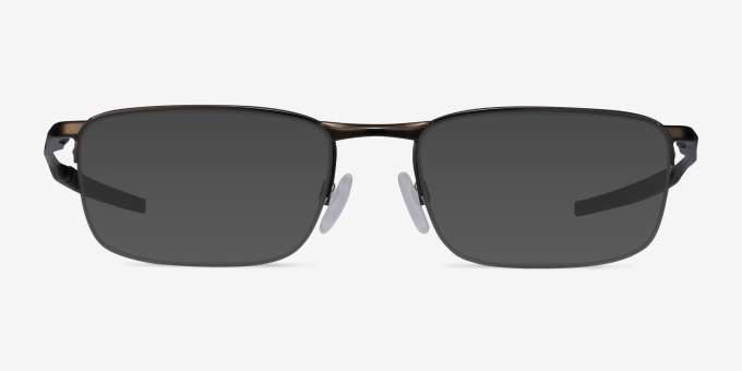 Oakley Barrelhouse 0.5 Pewter MetalEyeglass Frames from EyeBuyDirect, with Tinted Lenses