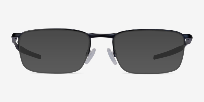 Oakley Barrelhouse 0.5 Matte Midnight MétalMontures de lunettes de vue d'EyeBuyDirect, Avec des Verres Teintés