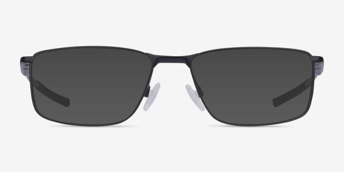 Oakley Socket 5.0 Satin Black MetalEyeglass Frames from EyeBuyDirect, with Tinted Lenses