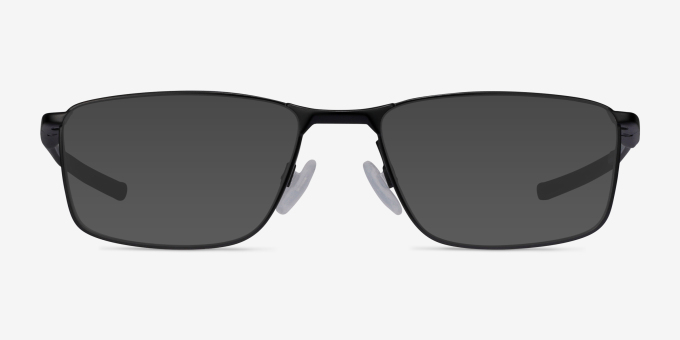 Oakley Socket 5.0 Satin Black MetalEyeglass Frames from EyeBuyDirect, with Tinted Lenses