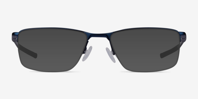 Oakley Socket 5.5 Matte Midnight MetalEyeglass Frames from EyeBuyDirect, with Tinted Lenses