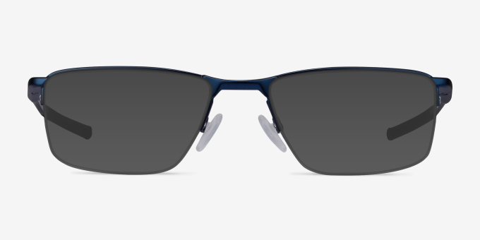 Oakley Socket 5.5 Matte Midnight MetalEyeglass Frames from EyeBuyDirect, with Tinted Lenses