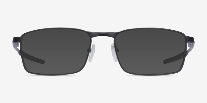 Oakley Fuller - Rectangle Satin Black Frame Glasses For Men