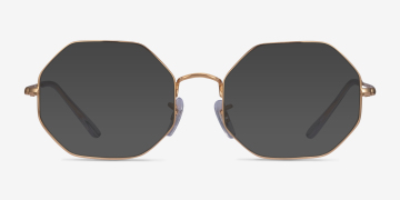 Octagon shape clearance ray bans