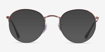 Ray ban discount round bronze copper