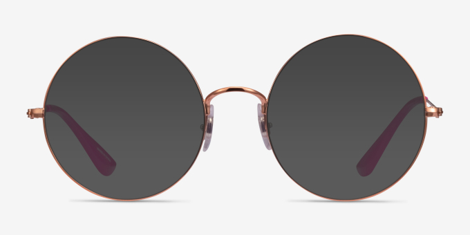 Ray-Ban RB6392 Bronze MetalEyeglass Frames from EyeBuyDirect, with Tinted Lenses