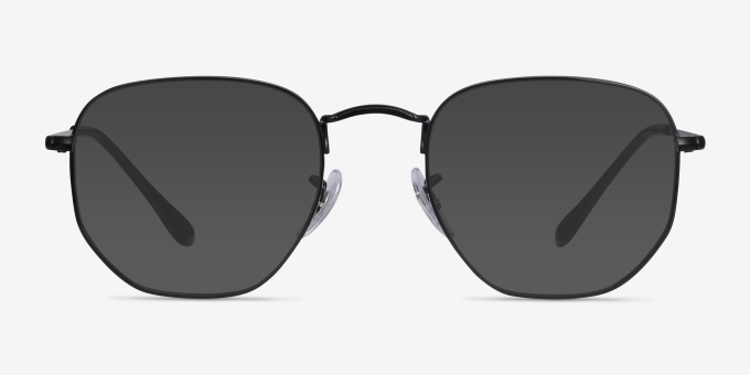Ray-Ban RB6448 Black MetalEyeglass Frames from EyeBuyDirect, with Tinted Lenses