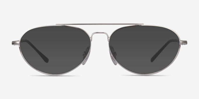 Ray-Ban RB6454 Silver MetalEyeglass Frames from EyeBuyDirect, with Tinted Lenses