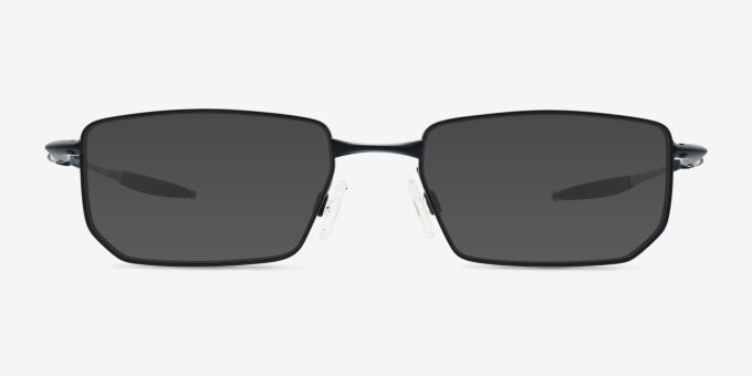 Oakley Quter Foil Navy MetalEyeglass Frames from EyeBuyDirect, with Tinted Lenses