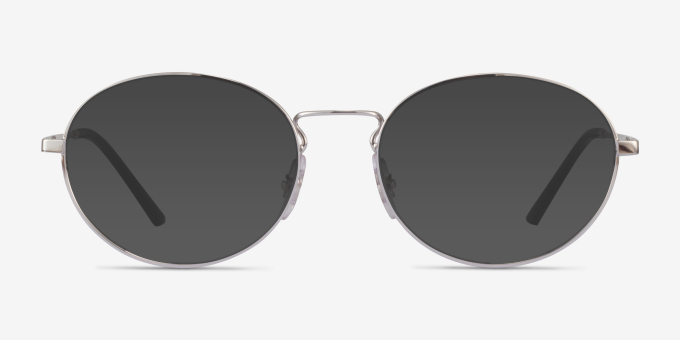 Ray-Ban RB6439 Silver MetalEyeglass Frames from EyeBuyDirect, with Tinted Lenses