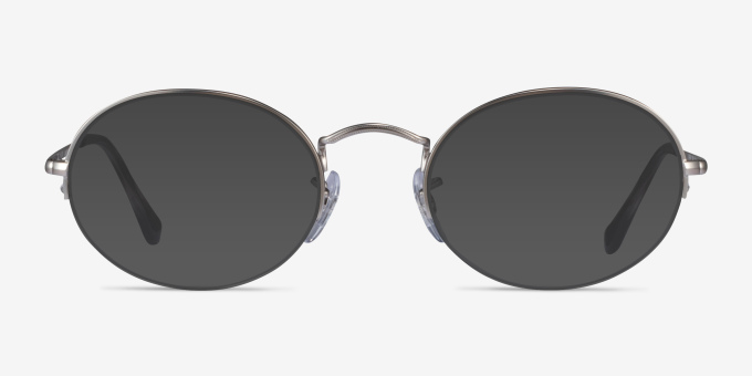 Ray-Ban RB6457 Silver MetalEyeglass Frames from EyeBuyDirect, with Tinted Lenses
