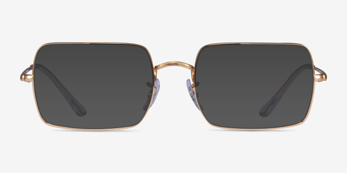 Ray-Ban RB1969V Legend Gold MetalEyeglass Frames from EyeBuyDirect, with Tinted Lenses