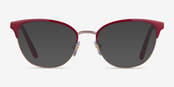 Vogue Eyewear VO4088 Red Gold MetalEyeglass Frames from EyeBuyDirect, with Tinted Lenses