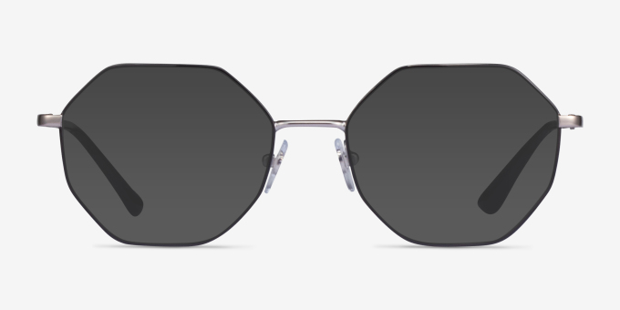 Vogue Eyewear VO4094 Black MetalEyeglass Frames from EyeBuyDirect, with Tinted Lenses