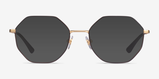 Vogue Eyewear VO4094 Gold MetalEyeglass Frames from EyeBuyDirect, with Tinted Lenses