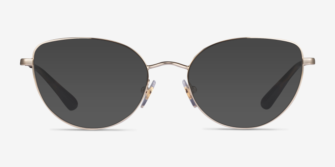 Vogue Eyewear VO4128 Pale Gold MetalEyeglass Frames from EyeBuyDirect, with Tinted Lenses