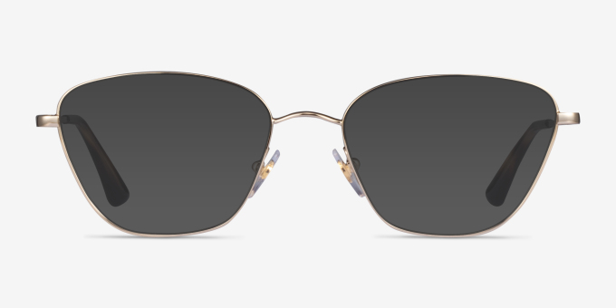 Vogue Eyewear VO4163 Pale Gold MetalEyeglass Frames from EyeBuyDirect, with Tinted Lenses