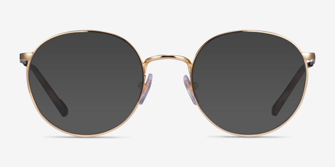 Vogue Eyewear VO4183 Gold MetalEyeglass Frames from EyeBuyDirect, with Tinted Lenses