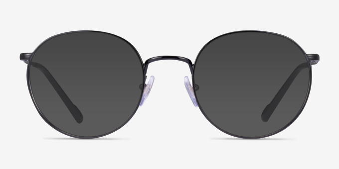 Vogue Eyewear VO4183 Noir MétalMontures de lunettes de vue d'EyeBuyDirect, Avec des Verres Teintés