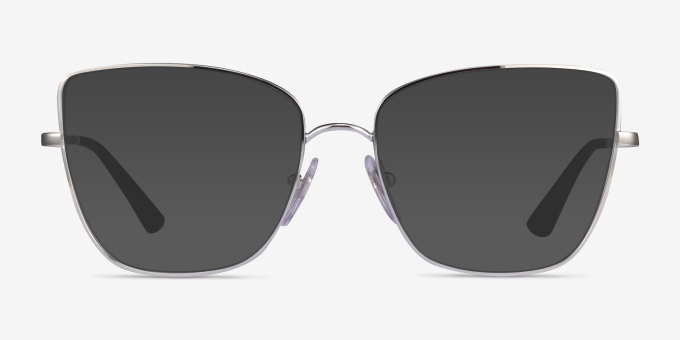 Vogue Eyewear VO4225 Silver MetalEyeglass Frames from EyeBuyDirect, with Tinted Lenses