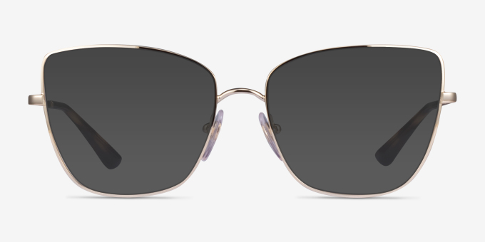Vogue Eyewear VO4225 Pale Gold MetalEyeglass Frames from EyeBuyDirect, with Tinted Lenses