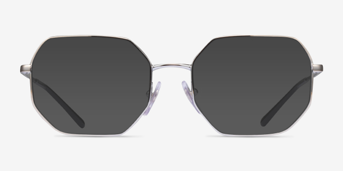 Vogue Eyewear VO4228 Silver MetalEyeglass Frames from EyeBuyDirect, with Tinted Lenses