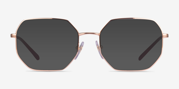 Vogue Eyewear VO4228 Rose Gold MetalEyeglass Frames from EyeBuyDirect, with Tinted Lenses