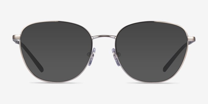 Vogue Eyewear VO4231 Silver MetalEyeglass Frames from EyeBuyDirect, with Tinted Lenses