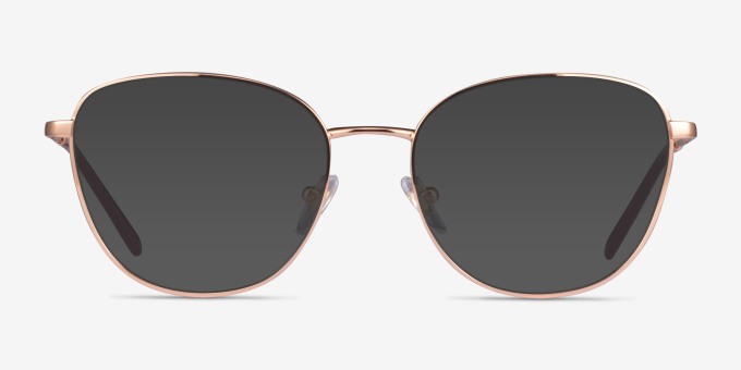 Vogue Eyewear VO4231 Rose Gold MetalEyeglass Frames from EyeBuyDirect, with Tinted Lenses