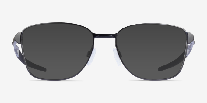 Oakley Dagger Board Satin Black MetalEyeglass Frames from EyeBuyDirect, with Tinted Lenses