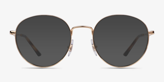 Ray-Ban RB3681V Arista MetalEyeglass Frames from EyeBuyDirect, with Tinted Lenses
