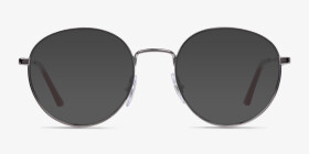 Ray-Ban RB3681V Gunmetal Métal Montures de lunettes de vue d'EyeBuyDirect, with Tinted Lenses