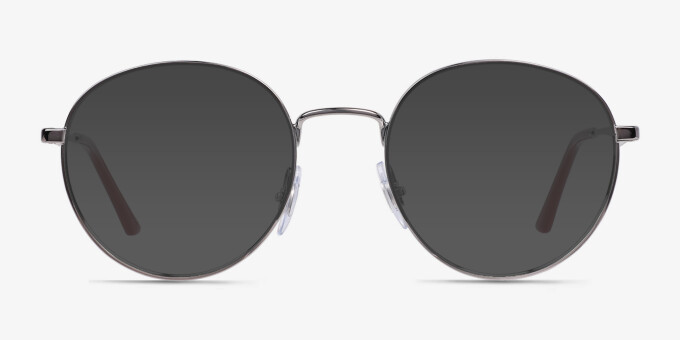 Ray-Ban RB3681V Gunmetal MetalEyeglass Frames from EyeBuyDirect, with Tinted Lenses