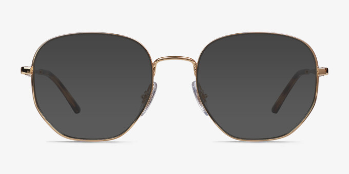Ray-Ban RB3682V Arista MetalEyeglass Frames from EyeBuyDirect, with Tinted Lenses