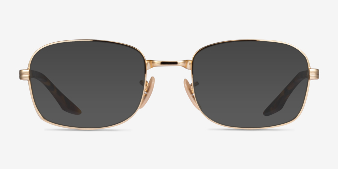 Ray-Ban RB3690V Arista MetalEyeglass Frames from EyeBuyDirect, with Tinted Lenses