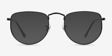 Ray-Ban RB3958V Elon - Geometric Black Frame Eyeglasses