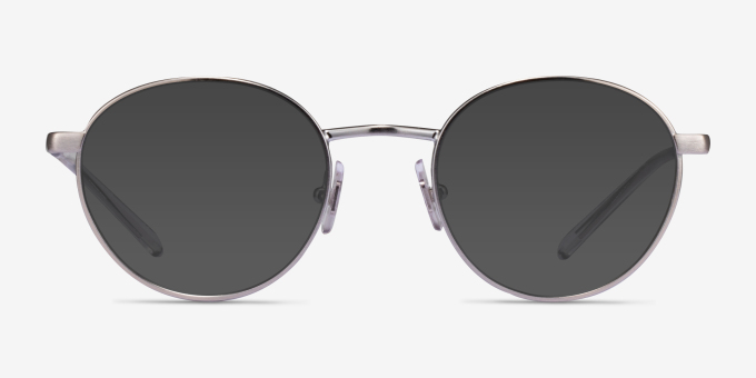 ARNETTE AN6132 The Professional Silver MetalEyeglass Frames from EyeBuyDirect, with Tinted Lenses