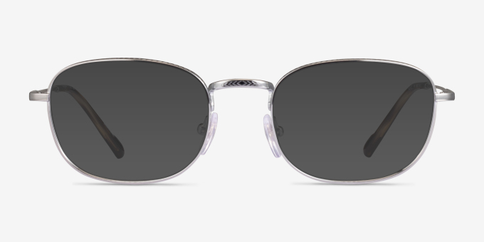 Vogue Eyewear VO4275 Gunmetal MetalEyeglass Frames from EyeBuyDirect, with Tinted Lenses