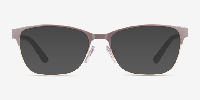 Vogue Eyewear VO3940 Dark Gray MetalEyeglass Frames from EyeBuyDirect, with Tinted Lenses